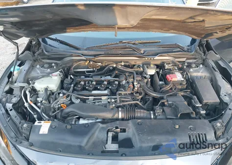 2017 Honda Civic Si из США, поврежденный, VIN 2HGFC1E52HH704088